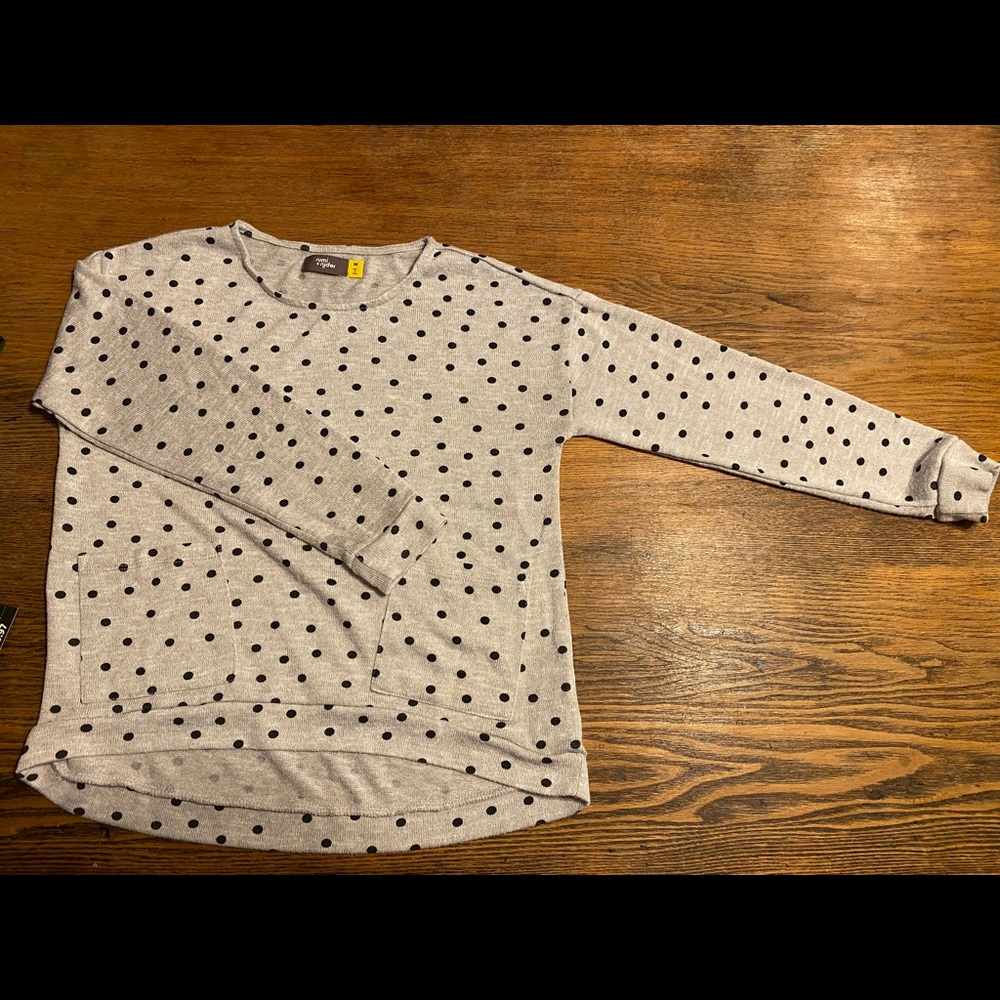 Rumi + Ryder sweater with pockets